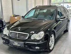 Schwarz Gebraucht 2006 Mercedes C280 AMG Kombi | 7.290 € (Teuer)