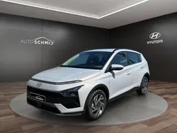 Lumen grey / mic Gebraucht 2025 Hyundai Bayon Trend SUV | 22.490 € (Fairer Preis)