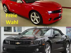 Rot Gebraucht 2014 Chevrolet Camaro Cabrio | 29.888 € (Fairer Preis)