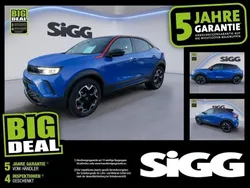 Perl blau/voltaik blau (metallic) Gebraucht 2021 Opel Mokka GS Line SUV | 17.980 € (Fairer Preis)