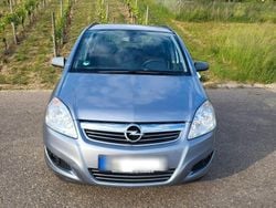 Blau Gebraucht 2009 Opel Zafira Family Van / Kleinbus | 3.999 € (Fairer Preis)
