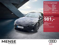 Mythosschwarz Gebraucht 2025 Audi A6 e-tron Ambiente Kombi | 85.895 €