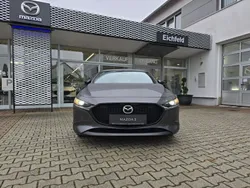 Grau Gebraucht 2024 Mazda 3 Homura-Line Limousine | 26.980 €