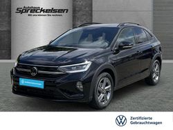 Deep black (schwarz) Gebraucht 2024 VW Taigo R-line Plus SUV | 25.990 € (Etwas zu teuer)