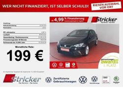 Mitternachtsschwarz Gebraucht 2025 Seat Ibiza Limousine | 20.928 € (Fairer Preis)