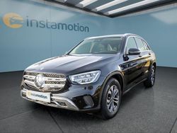 Schwarz Gebraucht 2021 Mercedes GLC200 SUV | 34.149 € (Guter Preis)