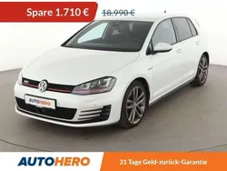Weiß Gebraucht 2016 VW Golf VII GTI Limousine | 17.280 € (Guter Preis)