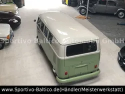 Grün/weiß Gebraucht 1966 VW T1 Van | 49.500 €