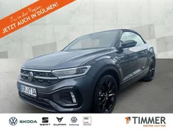 Rauchgrau Gebraucht 2024 VW T-Roc Cabriolet R-line Cabrio | 37.880 € (Teuer)