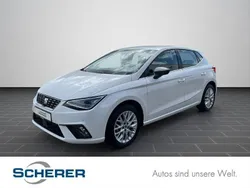 Weiß Gebraucht 2024 Seat Ibiza XCELLENCE Limousine | 19.400 € (Fairer Preis)