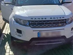 Weiß Gebraucht 2013 Land Rover Range Rover evoque SUV | 16.000 € (Fairer Preis)