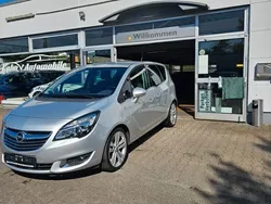 Silber Gebraucht 2014 Opel Meriva Innovation Van / Kleinbus | 9.990 € (Etwas zu teuer)