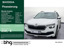 Weiß Gebraucht 2022 Skoda Kamiq Clever SUV | 19.460 € (Guter Preis)