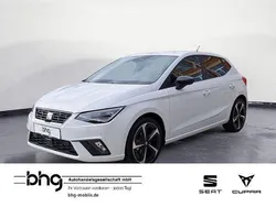 Weiß Neu 2025 Seat Ibiza FR Limousine | 25.990 € (Teuer)