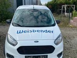 Weiß Gebraucht 2018 Ford Tourneo Courier Sport Van / Kleinbus | 10.000 € (Fairer Preis)