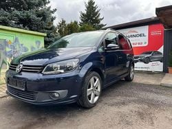 Night blue Gebraucht 2014 VW Touran Life Van / Kleinbus | 9.999 € (Fairer Preis)