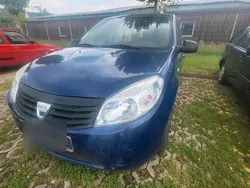 Blau Gebraucht 2009 Dacia Sandero Kleinwagen | 550 € (Superpreis)