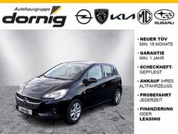 Schwarz Gebraucht 2017 Opel Corsa Edition Kleinwagen | 10.450 € (Etwas zu teuer)