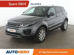 Grau Gebraucht 2018 Land Rover Range Rover evoque SE SUV | 21.990 € (Fairer Preis)