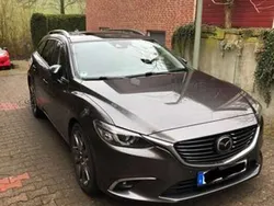Grau Gebraucht 2017 Mazda 6 Sports-Line Kombi | 7.750 € (Superpreis)