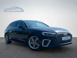 Schwarz Gebraucht 2022 Audi A4 S-Line Kombi | 24.890 € (Guter Preis)