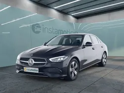Schwarz Gebraucht 2024 Mercedes C180 Avantgarde Limousine | 43.830 € (Teuer)