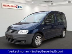Blau Gebraucht 2009 VW Caddy Life Van / Kleinbus | 2.699 € (Superpreis)