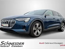 Galaxisblau metallic Gebraucht 2021 Audi e-tron Ambiente SUV | 35.860 € (Teuer)