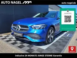 Blau Gebraucht 2024 Mercedes C180 Advanced Plus Limousine | 36.988 € (Fairer Preis)
