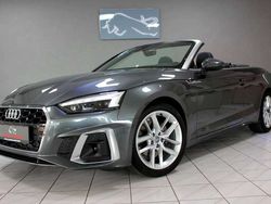 Grau Gebraucht 2023 Audi A5 Cabriolet S-Line Cabrio | 36.700 € (Superpreis)