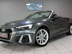 Grau Gebraucht 2023 Audi A5 Cabriolet S-Line Cabrio | 38.700 € (Superpreis)