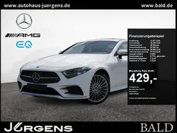 Unilack polarweiss Gebraucht 2022 Mercedes CLS300 Avantgarde Coupé | 47.490 € (Fairer Preis)