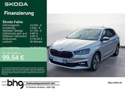 Silber Gebraucht 2021 Skoda Fabia Tour Limousine | 14.630 € (Guter Preis)