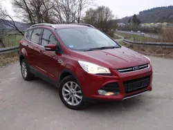 Rot Gebraucht 2016 Ford Kuga Titanium SUV | 12.300 € (Superpreis)