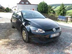 Schwarz Gebraucht 2013 VW Golf VII Limousine | 5.400 € (Teuer)