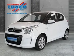 Weiß Gebraucht 2021 Citroën C1 Feel Kleinwagen | 7.450 € (Superpreis)