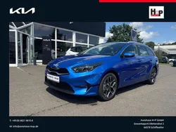 Blau Neu 2025 Kia Ceed Sportswagon Spirit Kombi | 33.990 € (Teuer)