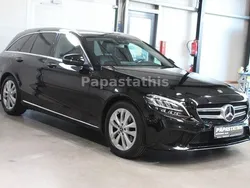 Schwarz Gebraucht 2018 Mercedes C180 Limousine | 20.950 € (Fairer Preis)