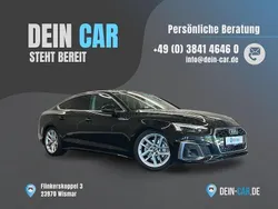 Schwarz Gebraucht 2023 Audi A5 S-Line Coupé | 35.980 € (Superpreis)