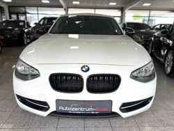 Weiß Gebraucht 2015 BMW 116 Sport Line Kleinwagen | 9.990 € (Guter Preis)