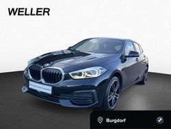 Schwarz Gebraucht 2022 BMW 118 Advantage Kleinwagen | 18.350 € (Guter Preis)