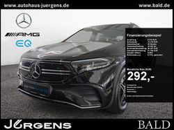 Kosmosschwarz metallic Gebraucht 2023 Mercedes EQA300 AMG SUV | 31.350 € (Fairer Preis)