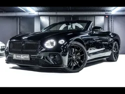 Schwarz Gebraucht 2022 Bentley Continental GT Convertible Cabrio | 214.999 €
