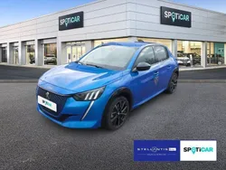 Blau Gebraucht 2023 Peugeot e-208 GTi Kleinwagen | 19.950 € (Guter Preis)