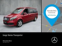 Rot Gebraucht 2020 Mercedes V300 Marco Polo Van / Kleinbus | 58.980 € (Guter Preis)