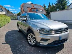 Silber Gebraucht 2017 VW Tiguan Comfortline SUV | 15.499 € (Fairer Preis)