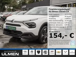 Weiss Gebraucht 2022 Citroën C4 PureTech | 18.490 € (Superpreis)
