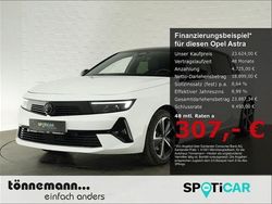 Weiss Gebraucht 2024 Opel Astra Limousine | 23.624 € (Fairer Preis)