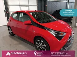 Rot Gebraucht 2021 Toyota Aygo Team Kleinwagen | 10.220 € (Fairer Preis)