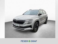 Stahlgrau Neu 2025 Skoda Karoq SportLine SUV | 43.490 € (Etwas zu teuer)